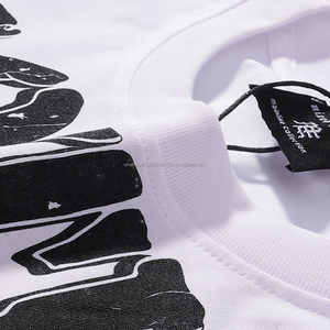 Top Qualité Lourd 100% Coton ÉMOTION MIXTE T-Shirts Vêtements Tee Streetwear Graphique Imprimé Surdimensionné Chemises pour Hommes - Product Image 4