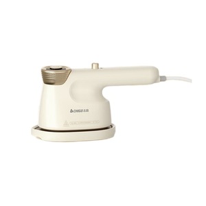 Chigo Portable Handheld Steam Iron Creamy White Dual-Use For Home Travel Business - Product Image 1
