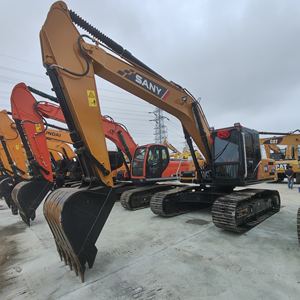 Venta superior SANY SY215 Excavadora sobre orugas de 21,5 toneladas Alta calidad Buen ESTADO DE MARCA Envío rápido Excavadoras usadas a la venta - Product Image 2