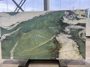 Dalle de verre nano-cristallisé moderne, grande dalle épaisse vert foncé pour <span class=keywords><strong>comptoirs</strong></span> et revêtements muraux 3000/2800x1600mm - Product Image 5