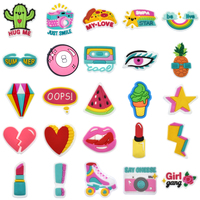 Accessoires de sandales personnalisés en caoutchouc pour chaussures de plage DIY Guam, collection été, style surf, décorations de chaussures, vente en gros