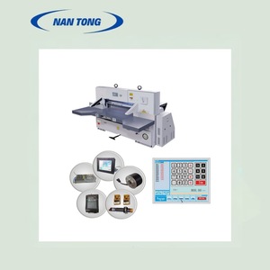 Nantong Automatic Paper Cutter QZYK1300D 10 Computerized Paper Processing Machinery - Product Image 4
