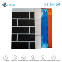 Panneaux muraux extérieurs pour maison, noyau en mousse PU, durables, ignifuges, imperméables, insonorisés, pour entrepôts industriels, usines