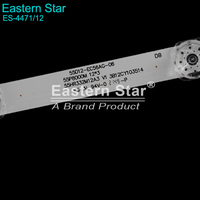 Rétroéclairage LED ES-447 2014SVS55_CURVED_3228 pour téléviseur Samsung 55 pouces, barre LED 8+7LED 16 pièces