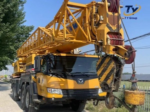 XCM-G QY80K Used 80 Ton Hydraulic Mobile <b>Crane</b> Heavy Equipment Lifting Machinery Truck <b>Crane</b> - Product Image 2