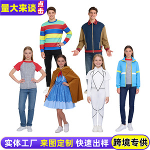 Costume cosplay Mango <span class=keywords><strong>Stranger</strong></span> <span class=keywords><strong>Things</strong></span> Eleven con body bianco - Product Image 4