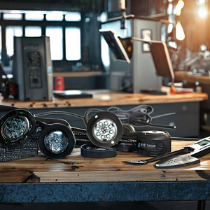 Uscita rapida LED faro stroboscopico con funzione Wigwag facile rimozione per la prevenzione dei furti - Product Image 5