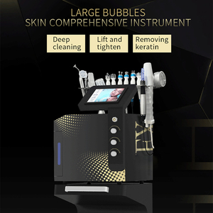 14 in 1 Hydra Beauty Facial <b>Machine</b> Multifunctional Skin Care Device with Touch Screen and Multiple Attachments - Product Image 4