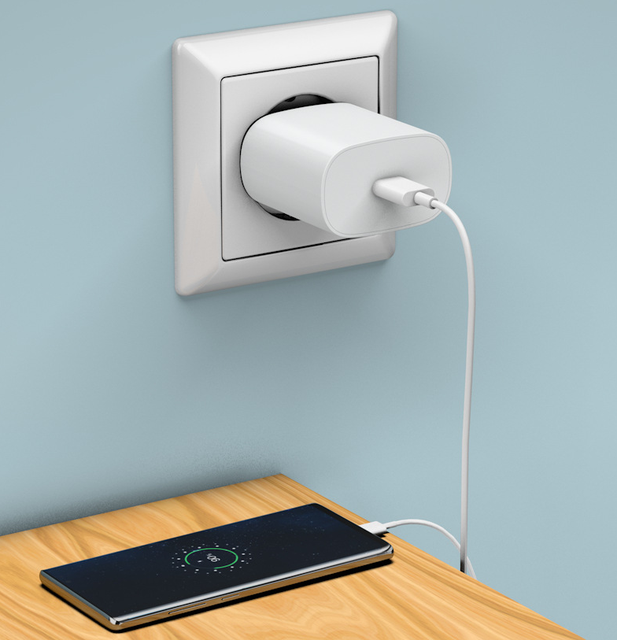 Silverdeer High Quality Charger 25w Super Fast Charger Type-c Cable Fast Charger for Note 10 20 S20 S21 Series for All Phones
