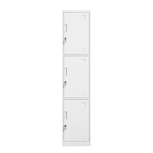 Casiers d'armoire en acier de projet de travail d'école d'usine une <span class=keywords><strong>colonne</strong></span> 1/2/3/4/5/6 portes armoire en <span class=keywords><strong>métal</strong></span> armoire casier en acier muti-porte - Product Image 4