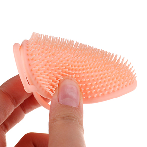Spazzole da <span class=keywords><strong>bagno</strong></span> in <span class=keywords><strong>Silicone</strong></span> morbido spugne e Scrubber viso Scrubber per la pulizia del viso e pennello esfoliante - Product Image 5