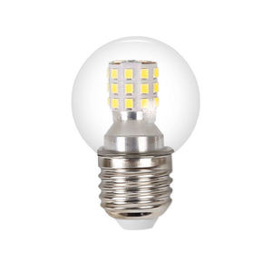 Bombilla LED Globe G30 E27 de plástico SMD 6000K luz diurna AC 85-265V paquete de 4 - Product Image 4