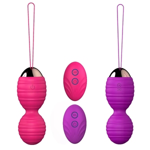 Boules <span class=keywords><strong>de</strong></span> Kegel vibrantes, œufs vibrants télécommandés, pour exercices <span class=keywords><strong>de</strong></span> resserrement vaginal, boules Ben Wa, jouets <span class=keywords><strong>de</strong></span> rétrécissement musculaire <span class=keywords><strong>Geisha</strong></span> - Product Image 1