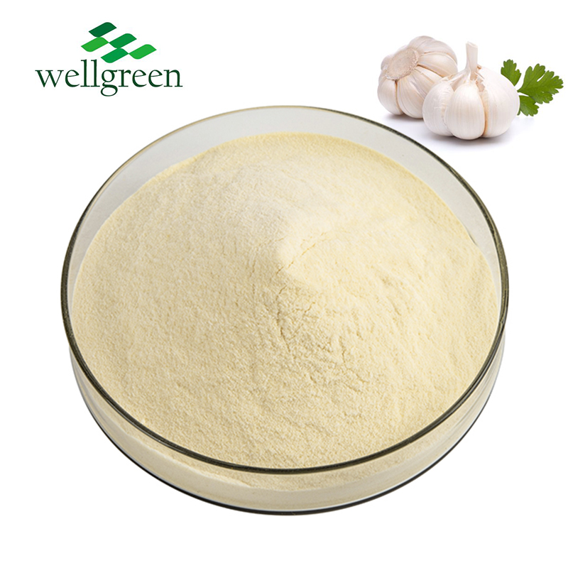 Wellgreen Direct Export Free Sample Food Grade Bulk Polyphenol Powder Garlic Extract