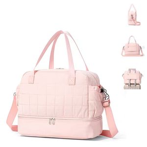 Sac de sport de voyage pliable multifonctionnel grande capacité avec séparation humide/sec – Offre spéciale - Product Image 1