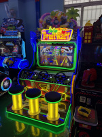 Machine de jeu Fruit Kart à monnayeur