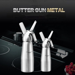 Dispenser per panna montata frusta per panna in alluminio sifone da montare con punte spazzola per pulizia alta qualità - Product Image 6