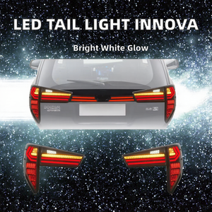 NUELEAD Nueva Luz Trasera LED Impermeable de 12V, Lámpara Indicadora de Señal de Giro Secuencial de 24W, 1 Año de Garantía para Innova 2015-2021 - Product Image 2