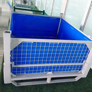 Panel hueco de PP, divisor de almacenamiento en frío de manzana, revestimiento de caja de plástico para jaula de malla de alambre, organización, protección de productos agrícolas - Product Image 3