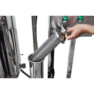 Machine de traitement du miel automatique en gros avec pompe et moteur, capacité de 0,5 tonne, chauffage, mélange et filtration en un seul équipement - Product Image 3