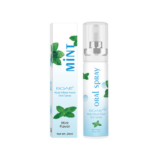Prêt à expédier 20ml de vaporisateur buccal pour mauvaise haleine fraîche à saveur de fruit pour la mauvaise haleine - Product Image 1