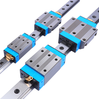 Rail de guidage à rouleaux en ligne solide ultra-rigide série RGH nouvel état composant de moteur à noyau CNC exigences élevées de précision en acier