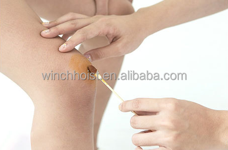 MS05 10cm Disposable cotton swab sterile cosmetic single head medical wooden stick cotton swab absorbent cotton swab