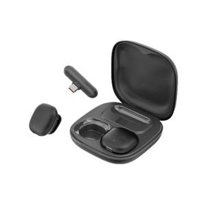 AI Noise Canceling <b>Wireless</b> Lavalier <b>Microphone</b> V36 Magnetic Charging Portable Mic 6-8 Hours Battery Life - Product Image 1
