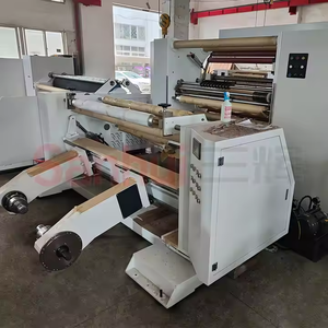 Tự động độ chính xác cao CuộN để cuộn cán thư giãn tua lại máy rạch Chiều rộng Vật liệu 1000-1100mm - Product Image 4