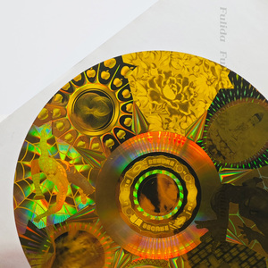 Tùy chỉnh <span class=keywords><strong>3D</strong></span> vàng lá ba chiều Sticker không thấm nước Holographic cá nhân in ấn logo kích thước lớn vinted tấm long lanh kim loại - Product Image 6