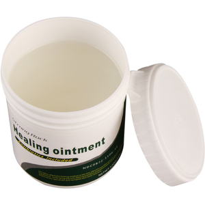 Crema <span class=keywords><strong>de</strong></span> jarrón enlatado 500g 300g Crema para después del cuidado Bálsamo Lubricar la piel Humedezca Prevenir la sequedad Suministros para tatuajes - Product Image 4