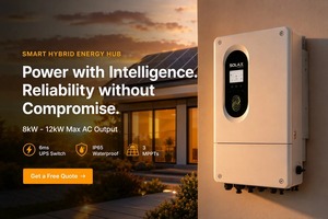 Inversor Híbrido de Bajo Voltaje <span class=keywords><strong>SolaX</strong></span> <span class=keywords><strong>X1</strong></span>-Lite-LV 8kW 10kW 12kW para Sistema de Almacenamiento de Energía Doméstica, Inversor Híbrido Solar - Product Image 2