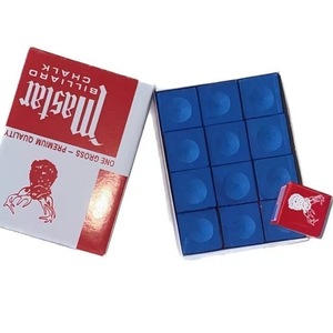 High Quality 144pcs/box Billiard Snooker <strong>Pool</strong> <strong>Chalk</strong> for Sale - Product Image 5