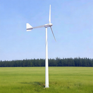 Aerogenerador Horizontal de 1kw con Certificación CE para Uso Doméstico e Industrial ES-L-1KW, Dispositivos de Alineación Eólica que se Ajustan Automáticamente a la Dirección del Viento - Product Image 4