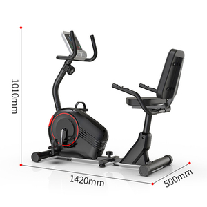 <strong>Pro</strong> Sport Home <strong>Exercise</strong> <strong>Bike</strong> 6KGS Flywheel Magnetic Resistance for Rehabilitation Adjustable Seat Horizontal <strong>Fitness</strong> Made Steel - Product Image 4