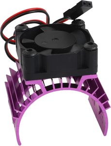 Ventilateur de refroidissement 36MM pour <span class=keywords><strong>moteur</strong></span> de voiture <span class=keywords><strong>RC</strong></span>, adapté aux voitures de course <span class=keywords><strong>RC</strong></span> HPI/HSP/Axial/Redcat/10-1/12-18 - Product Image 6