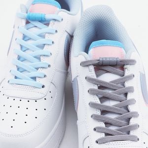 Pas de lacets de cravate lacets de chaussures élastiques plats avec des <span class=keywords><strong>Capsules</strong></span> colorées pour les enfants et les baskets adultes lacet de chaussures imprimé de couleur - Product Image 5