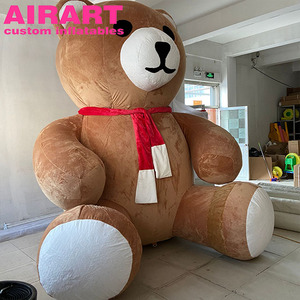 Christmas Stage Decoration Lovely Inflatable <strong>Bear</strong> Characters Cartoon , Inflatable Mascot <strong>Bear</strong> Inflatable Yellow Cute <strong>Gummy</strong> <strong>Bear</strong> - Product Image 4