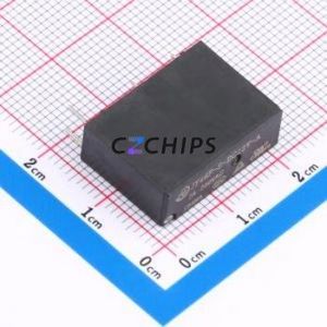 JY46F-S-DC12V-A/7A Power Relay Through hole,20.5x7mm Relay 12V 1 Normally Open: 1A SPST-Normally Open::: 4 10A-250VAC/10A-30VDC - Product Image 1