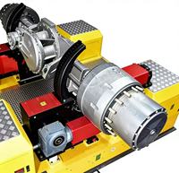 Robot AGV certifié ISO Chine, 3 tonnes, navigation par bande magnétique, évitement d'obstacles par laser, vitesse variable, véhicule à guidage automatique