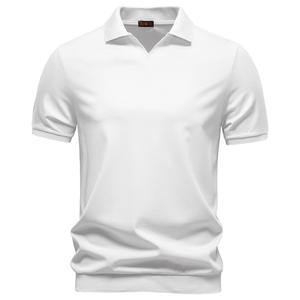 <span class=keywords><strong>Polo</strong></span> Printemps/Été 2026 à texture lisse et fluide pour hommes d'affaires avec col à revers - <span class=keywords><strong>Polo</strong></span> pour hommes - Product Image 6