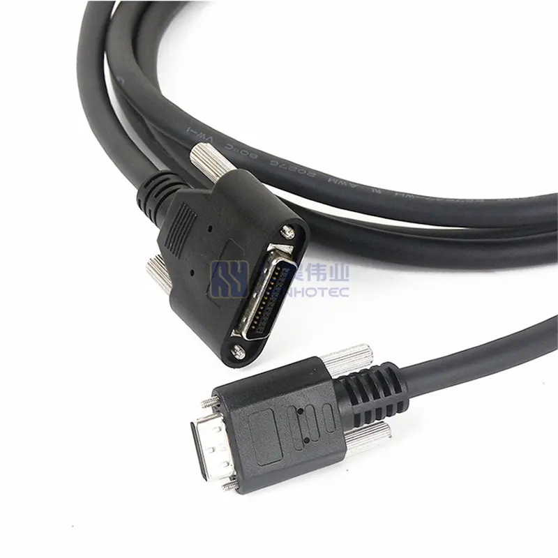 Mini-Kamera-Verbindung zu Kamera-Verbindungs kabel SDR-MDR für Rahmen-Grabber/industrielle Bild verarbeitung kameras 1.5m