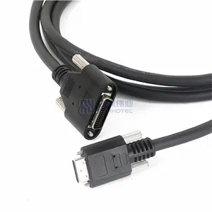 Mini Camera Link To Camera Link Cable SDR-MDR For Frame Grabbers / Industrial Machine Vision Cameras 1.5m