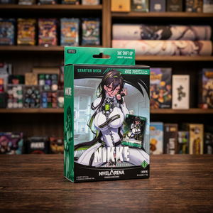 Juego de Cartas Coleccionables NIKKE Nivel Arena Starter Deck ST02 Real Kindness, 41 Cartas Selladas, Diosa de la Victoria, Listo para Jugar, Venta al Por Mayor - Product Image 3