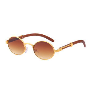 Nouvelles Lunettes <span class=keywords><strong>de</strong></span> <span class=keywords><strong>Soleil</strong></span> Rétro Classiques 2026, Monture Ronde Vintage, Style <span class=keywords><strong>Vogue</strong></span>, pour Femmes et Hommes, en Métal - Product Image 2