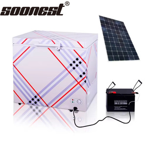 Congelador Solar de Gran Capacidad, Cámaras Frigoríficas Solares, Congelador Vertical de 300L para Supermercados, Congeladores Profundos Solares - Product Image 2