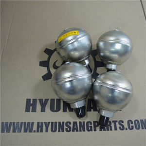 Acumulador hidráulico <span class=keywords><strong>22U</strong></span>-<span class=keywords><strong>60</strong></span>-<span class=keywords><strong>21330</strong></span> 22U6021330 PC300 PC450 PC290 - Product Image 1