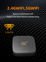 Original D9 set top tv box 2.4 5g air WIFI 8 go 16 go ram 256 go rom tv box 4k smart android tv box D9