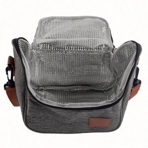 Sac à déjeuner isotherme réutilisable pour l'école, imperméable et personnalisé - Product Image 2