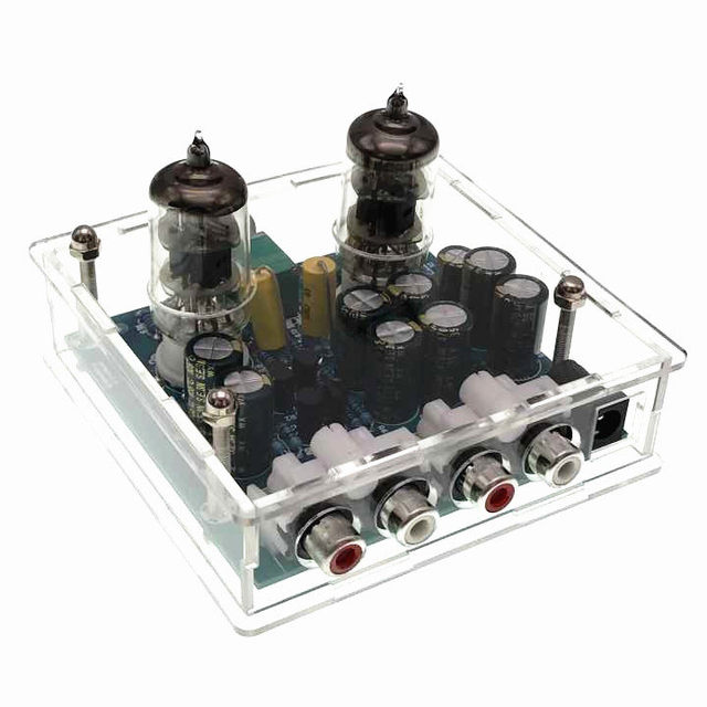 6J1/6K4 Electronic Tube Pre-amplifier, Vacuum Tube Amplifier Vacuum Tube Buffer Effect Unit, Electronic Kit